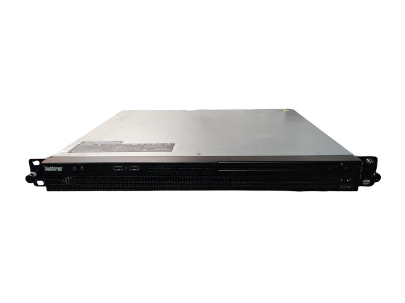 Lenovo ThinkServer RS140 1U, Xeon E3-1246 v3 3.5GHz, 8GB RAM, No HDD