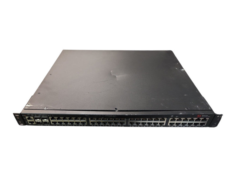 Brocade ICX 6430-48P ICX6430-48P 48x 1GbE RJ45 PoE + 4x 1GbE SFP Port Switch