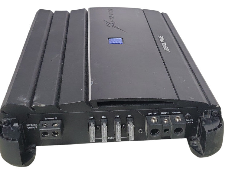 Alpine xpower mono power amplifier MRX-M110, Read _