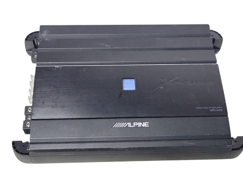 Alpine xpower mono power amplifier MRX-M110, Read _