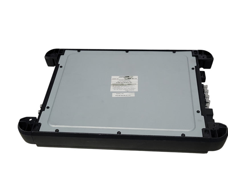 Alpine xpower mono power amplifier MRX-M110, Read _