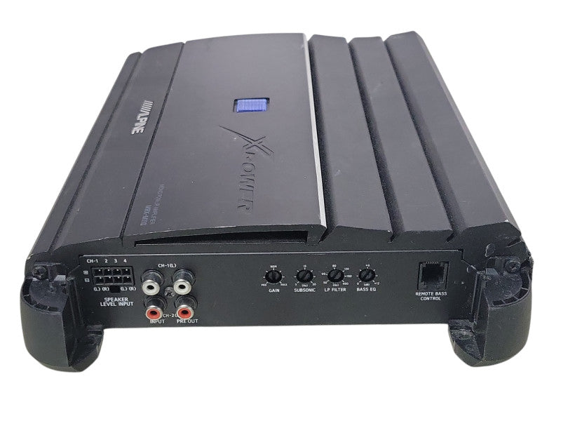 Alpine xpower mono power amplifier MRX-M110, Read _