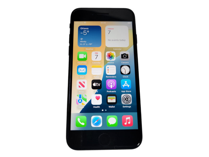Apple iPhone SE 2 - 128GB - Black [A2275] (
