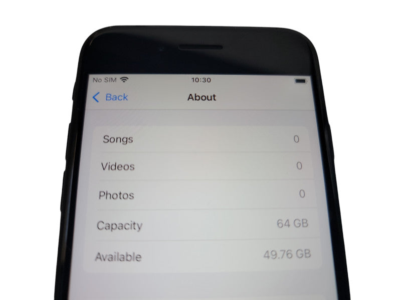 Apple iPhone SE 2 - 64GB - Black [A2275] (