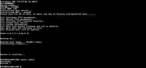 Fortinet FortiGate 30E FG-30E | Network Security Firewall | Factory Reset !