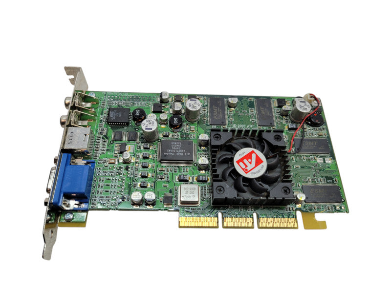 ATI AMD Radeon R6 (7000 Series) 64MB AGP Graphics Card 109-83800-00 %