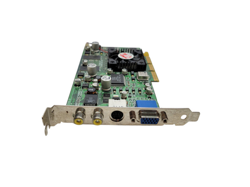 ATI AMD Radeon R6 (7000 Series) 64MB AGP Graphics Card 109-83800-00 %