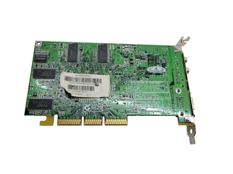 ATI AMD Radeon R6 (7000 Series) 64MB AGP Graphics Card 109-83800-00 %