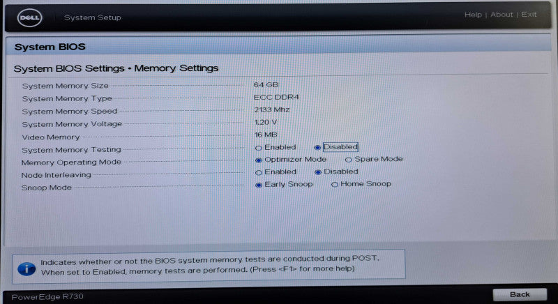 Dell R730 2U 8x 2.5"| 2x Xeon E5-2660 v3 @2.60GHz, 64GB DDR4, H730 Mini, SFP+