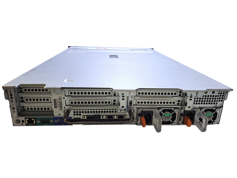 Dell R730 2U 8x 2.5"| 2x Xeon E5-2660 v3 @2.60GHz, 64GB DDR4, H730 Mini, SFP+
