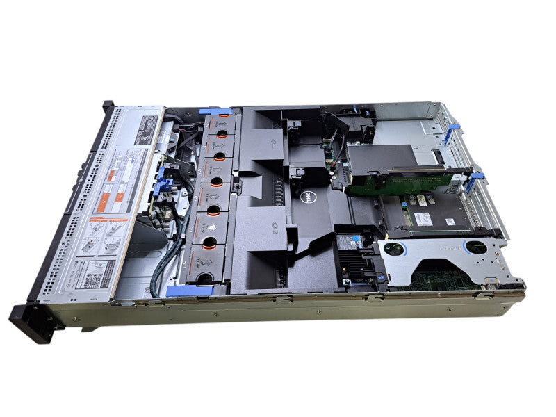 Dell R730 2U 8x 2.5"| 2x Xeon E5-2660 v3 @2.60GHz, 64GB DDR4, H730 Mini, SFP+