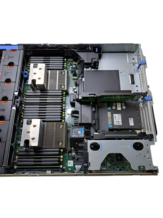 Dell R730 2U 8x 2.5"| 2x Xeon E5-2660 v3 @2.60GHz, 64GB DDR4, H730 Mini, SFP+