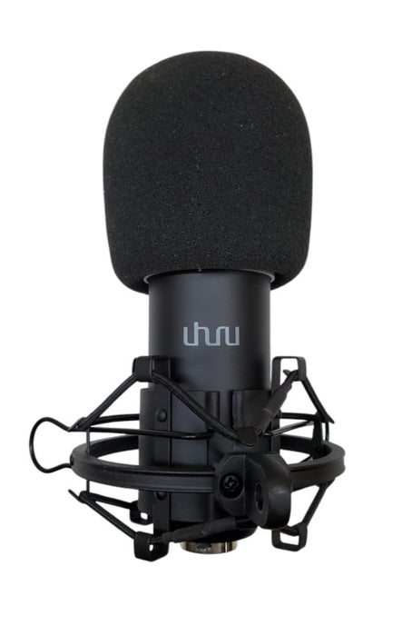 Uhuru USB Microphone | with USB Cable & Pop Filter