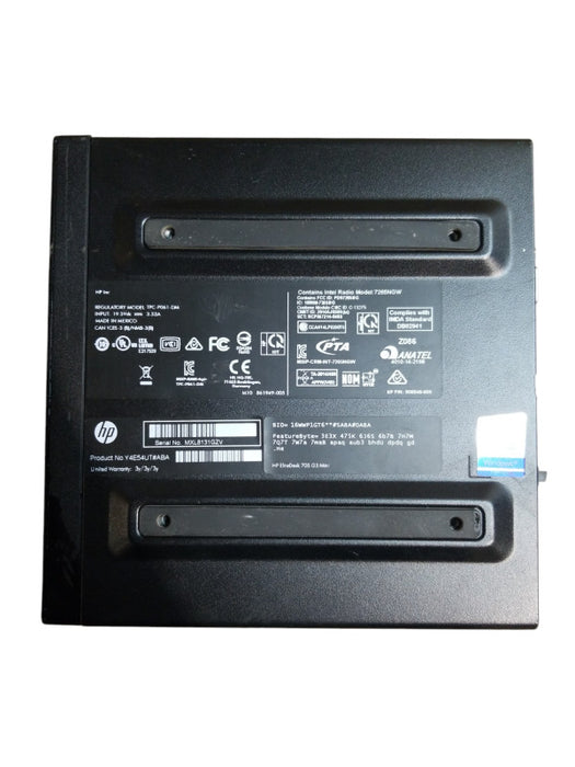 HP EliteDesk 705 G3 USFF | AMD PRO A10-9700E R7 | 8GB RAM - NO HDD  Q