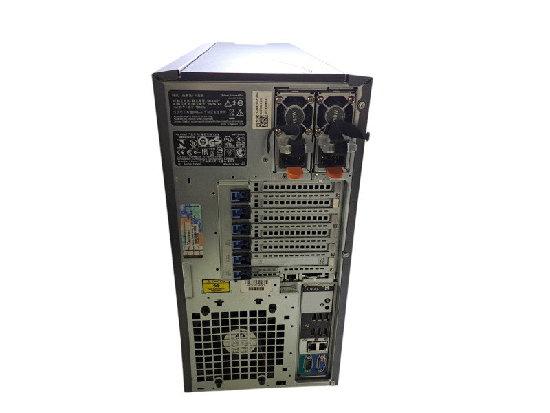 Dell PowerEdge T320 | Xeon E5-2407 0 @2.20GHz, 16GB DDR4, H710P, 2x 750W
