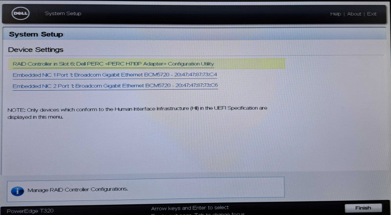 Dell PowerEdge T320 | Xeon E5-2407 0 @2.20GHz, 16GB DDR4, H710P, 2x 750W