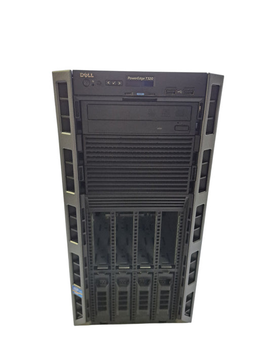 Dell PowerEdge T320 | Xeon E5-2407 0 @2.20GHz, 16GB DDR4, H710P, 2x 750W