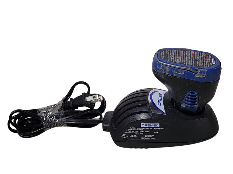 Dremel Class 2 Battery Charger 856-02 10.8V 0.6Amp, READ _