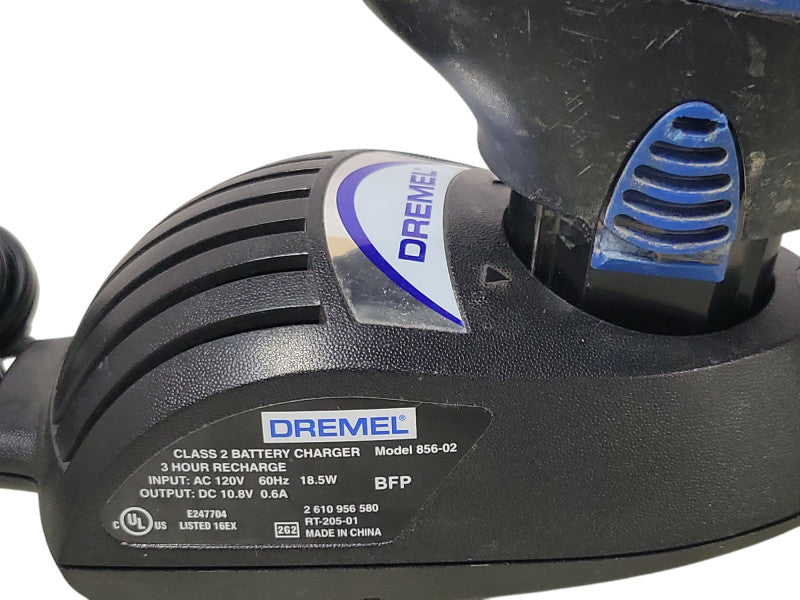 Dremel Class 2 Battery Charger 856-02 10.8V 0.6Amp, READ _