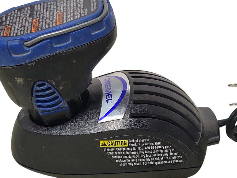 Dremel Class 2 Battery Charger 856-02 10.8V 0.6Amp, READ _