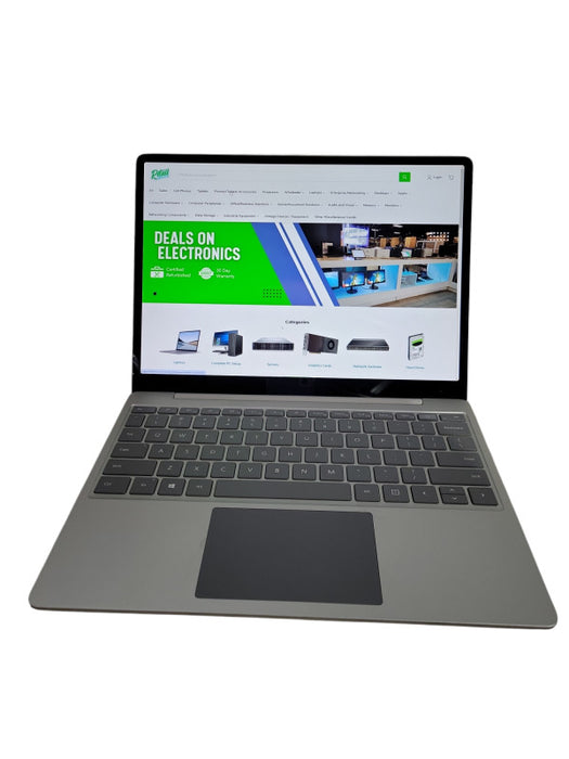 MS Surface Laptop Go 1943 12" 4-Core i5-1035G1 @1GHz | 8GB RAM 128GB SSD Silver ! Lap200