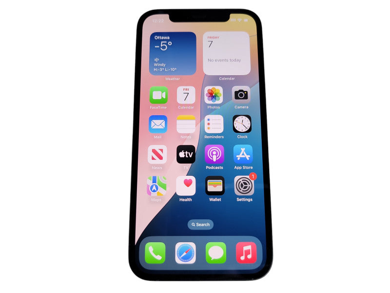 Apple iPhone 12 - 128GB - Black [A2402 | Read] (