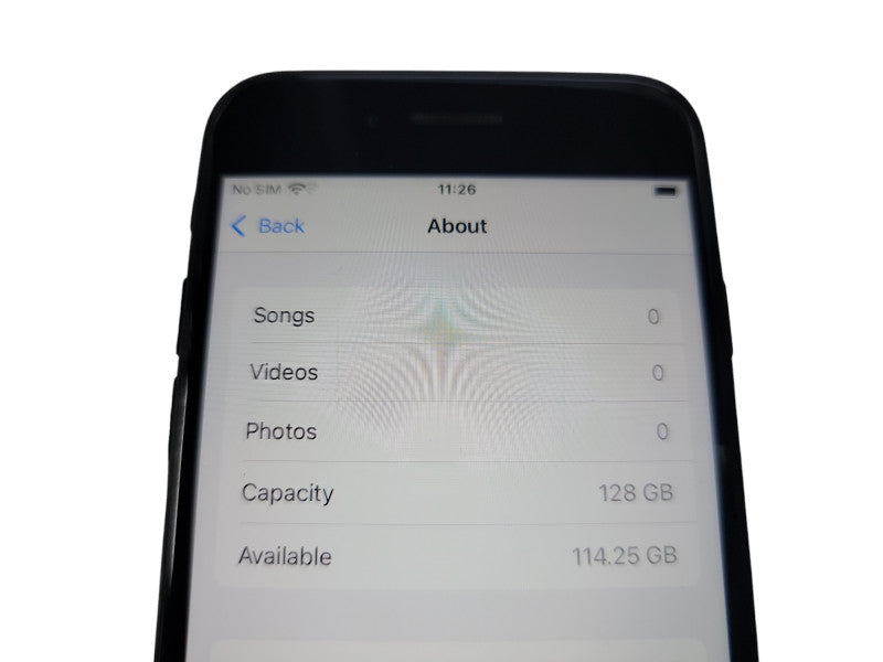 Apple iPhone SE 2 - 128GB - Black [A2275] (