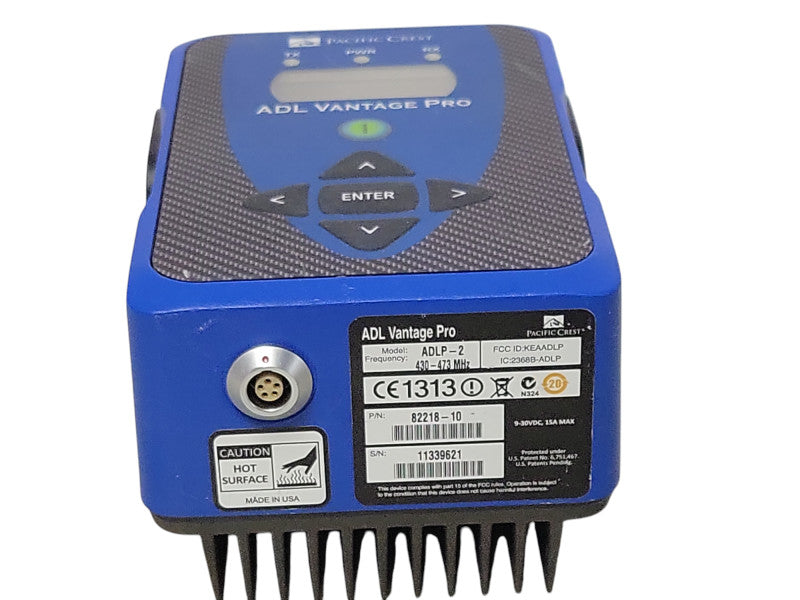 ADL Vantage Pro ADLP-2 430-473MHz 82218-10 _