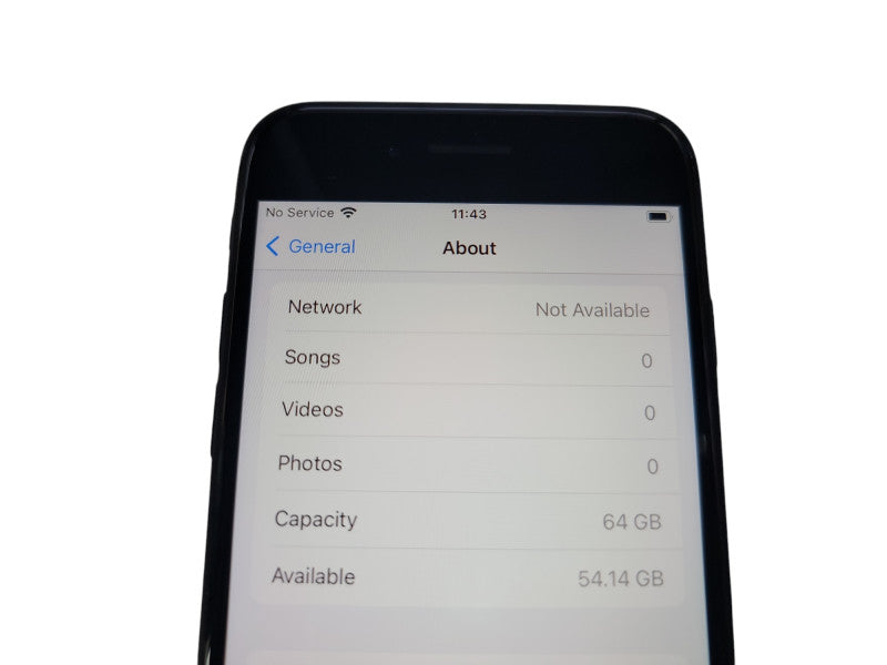 Apple iPhone 8 - 64GB - Space Gray [A1905 | Read] (