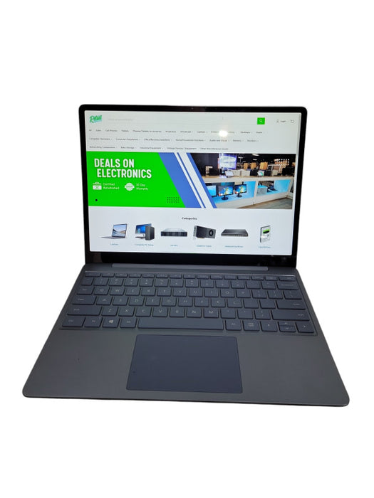 MS Surface Laptop Go 1943 12" 4-Core i5-1035G1 @1GHz | 8GB RAM 128GB SSD Blue ! Lap200