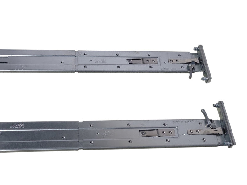 HP 718228-001 ProLiant DL80 DL180 DL380 G8 G9 SFF 2U Left/right Rails  Q_