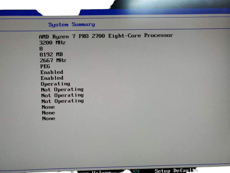 Lenovo ThinkCentre M725s SFF Desktop Ryzen 7 PRO 2700 8 GB DDR4