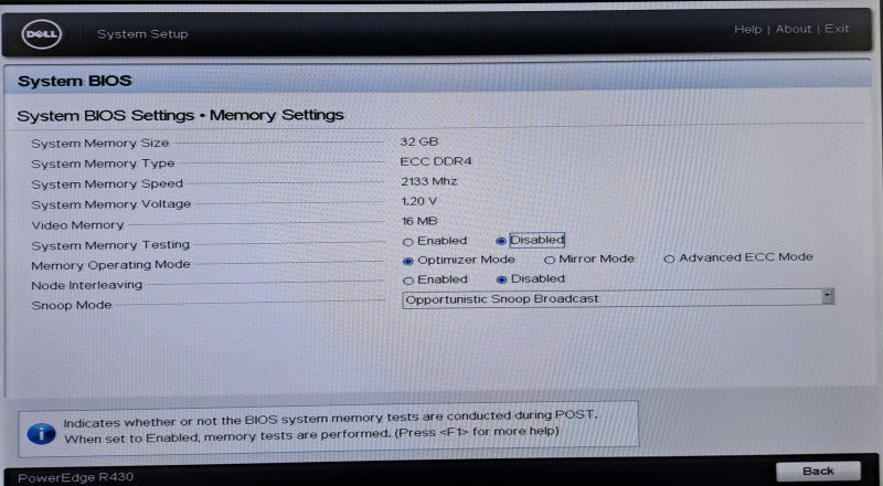 Dell R430 1U 4x 3.5" | 2x Xeon E5-2623 v4 @2.60GHz, 32GB DDR4, H730 Mini