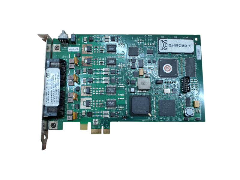 Dialogic Corp. D4PCIU 44-0053-02 4 Port Voice Board A03-0017JPA D/4PCIU