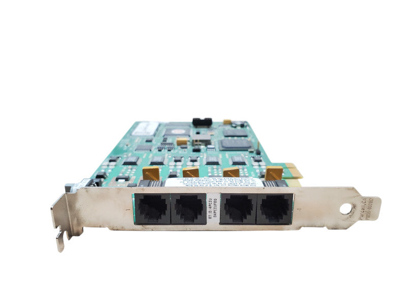 Dialogic Corp. D4PCIU 44-0053-02 4 Port Voice Board A03-0017JPA D/4PCIU