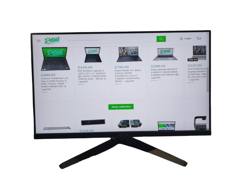 Asus VY279HE 27" 1920x1080 IPS 75Hz 1ms FreeSync Eye Care+ Monitor