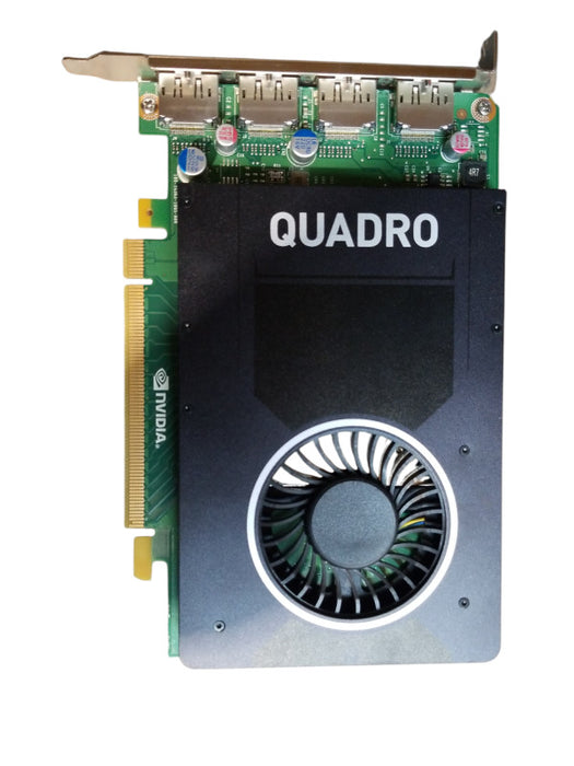 NVIDIA Quadro M2000 | 4GB GDDR5 PCIe Graphics Card | 4x Display Port