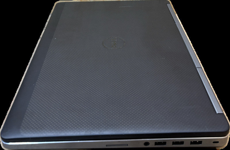 Dell Precision 7520 i7-7700HQ@2.8GHz Radeon Pro WX 2GB GPU 32GB RAM 512GB SSD  Lap200