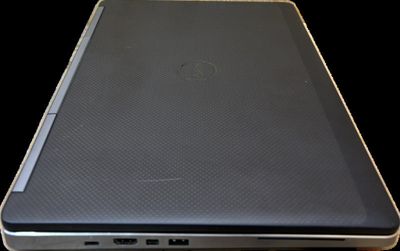 Dell Precision 7520 i7-7700HQ@2.8GHz Radeon Pro WX 2GB GPU 32GB RAM 512GB SSD  Lap200