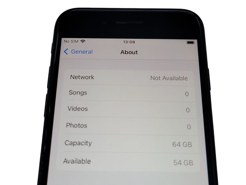 Apple iPhone 8 - 64GB - Space Gray [A1905] (