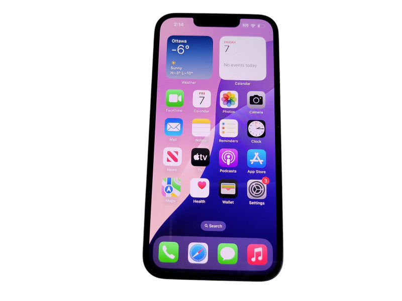 Apple iPhone 14 - 128GB - Midnight [A2881] (