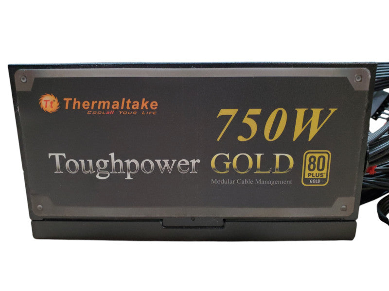 Thermaltake Toughpower TPD-0750M 80 Plus Gold 750W Semi Modular Power Supply