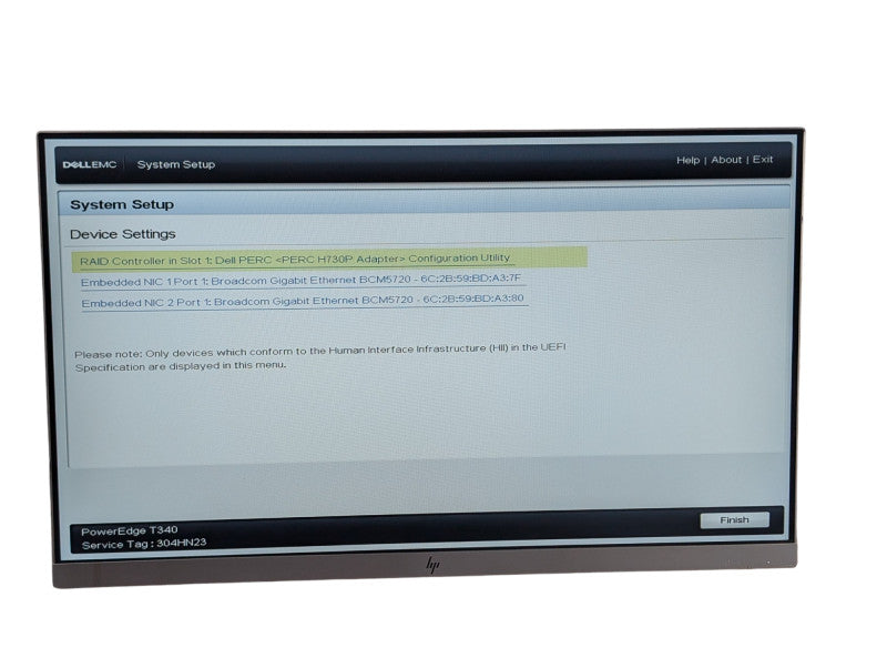 DELL PowerEdge T340 Intel Xeon E-2134 32GB RAM H730P RAID READ  -