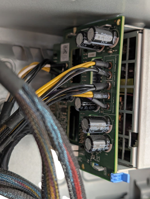 DELL PowerEdge T340 Intel Xeon E-2134 32GB RAM H730P RAID READ  -