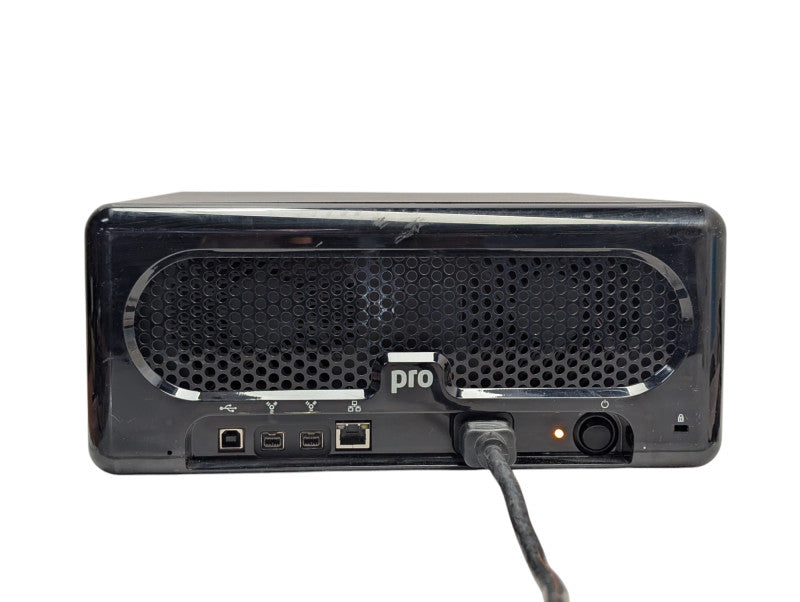 DROBO PRO Data Robotics 8 bay NAS 3.5 inch DRPR1-A Please READ  -