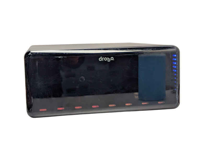 DROBO PRO Data Robotics 8 bay NAS 3.5 inch DRPR1-A Please READ  -
