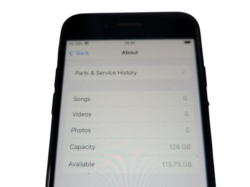 Apple iPhone SE 2 - 128GB - Black [A2275] (