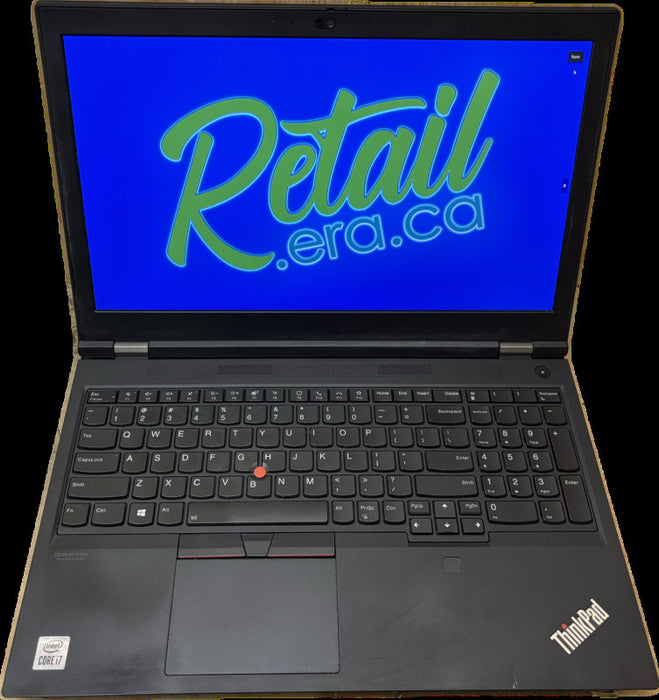 Lenovo ThinkPad T15g Gen 1 i7-10750H@2.6 RTX 2070 8GB GPU 32GB RAM 256GB SSD  Lap200