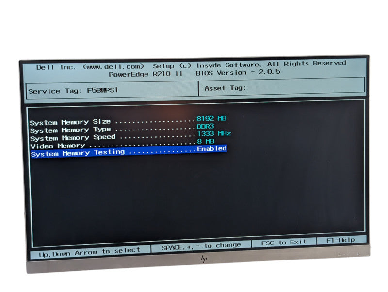 DELL PowerEdge R210 II Intel Xeon E3-1220 @ 3.10Ghz 8GB RAM  -
