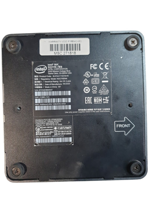 Intel NUC7i5DNK Mini PC | i5-7300U @ 2.60GHz | 8GB DDR4 | No HDD/OS